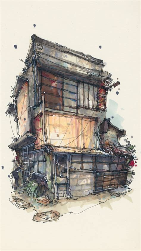 Abandoned Property Tokyo Japan Inspired By Kozoan Architecture