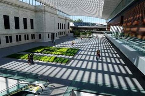 A Completed Expansion At The Cleveland Museum Of Art Plus A Big