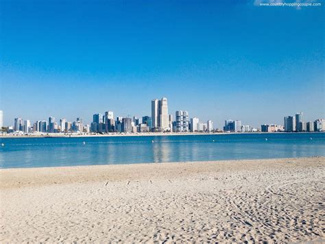 Al Mamzar Beach Park An Offbeat Attraction In Dubai
