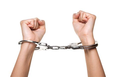 Woman Handcuffed Stock Photos Pictures And Royalty Free Images Istock