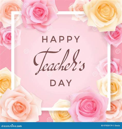 Teachers Day Greeting Card Template Printable Templates Free