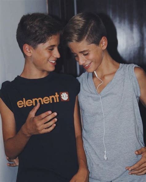 Image result for martinez twins Ivan martínez Cute teenage boys Emilio martinez