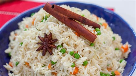 Soaking the basmati rice before cooking makes all the difference. Cinnamon and cumin spiced basmati rice side for your big ...