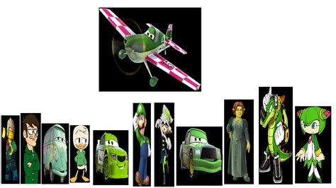 All Green Characters From Games Series And Movies Sings Im Blue Da