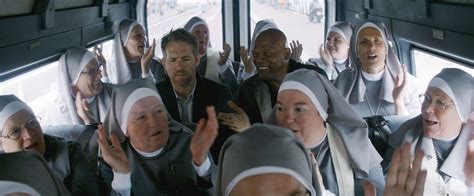 Photos Ryan Reynolds Pairs Up With Samuel L Jackson In Hitman S Bodyguard Front Row Features