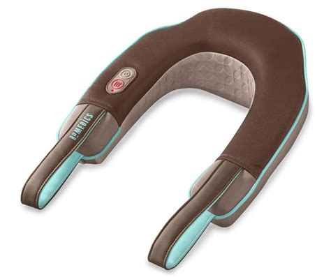 Homedics Vibrating Neck And Shoulder Massager With Heat In 2020 With Images