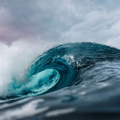Ocean Wallpaper 4k Waves Water High Tides 5k Nature 1341