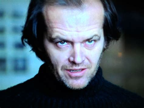 Jack Nicholson In The Best Movie Of My Life The Shining By The Genius