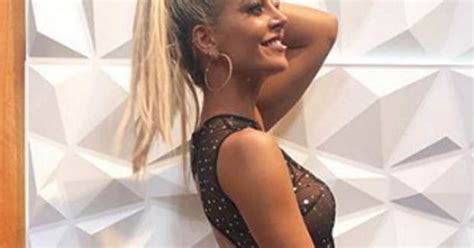 argentina s sexiest weather girl flaunts toned bum in hot bodysuit the booty has spoken