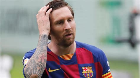 Bartomeu Volvió A Hablar De La Posible Salida De Messi Del Barcelona Leo Siempre Ha Dicho Que