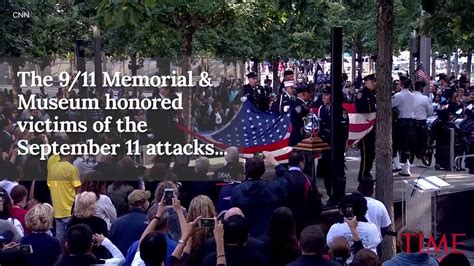 Watch The 911 Memorial Ceremony In New York City