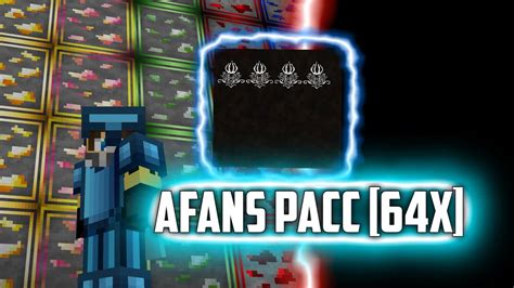 Afans Pacc 64x Mcpe Pvp Texture Pack By Afanmmobile