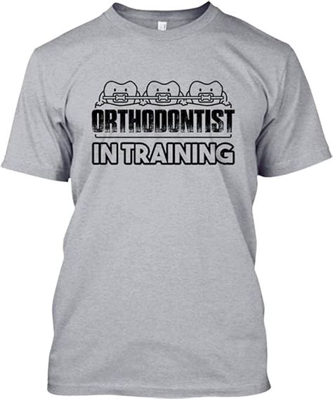 Orthodontist In Training T Shirt Unisex Cotton Shirt Tee