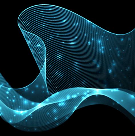 Abstract Wave Motion Background Graphics Vector 01 Free Download