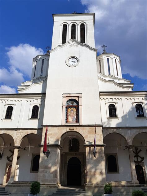 Srbija Niš Saborna Crkva Sv Trojice Big Tours
