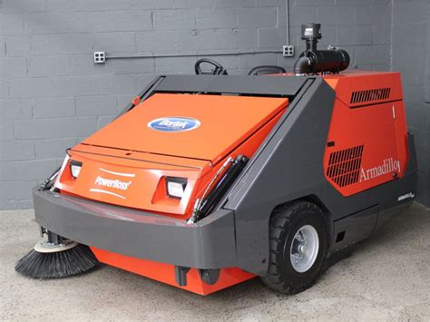 Floor Sweepers And Scrubbers Improve Safety And Productivity