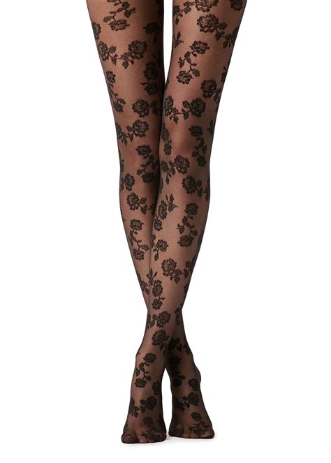 Floral Patterned Tights Calzedonia Fashion Tights Patterned Tights Tights
