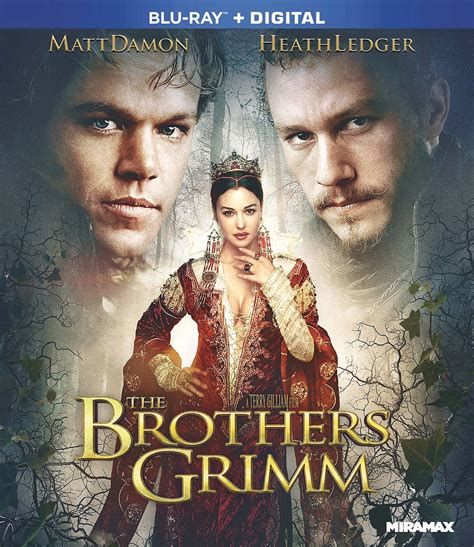 The Brothers Grimm Bluray Fílmico