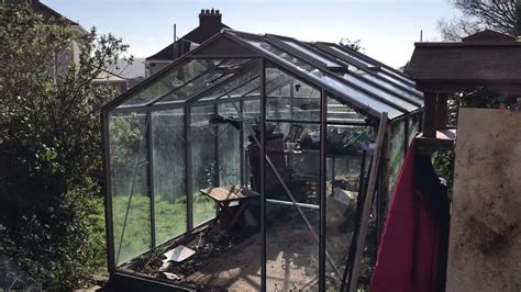 New Second Hand Greenhouse Introduction Youtube