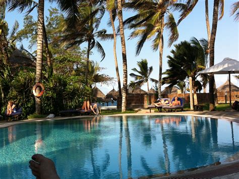 Turtle Bay Malindi Kenya Overlooking The Indian Oceansept 2012