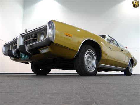 1973 Dodge Charger Se 26448 Miles Gold 2dr 318 Cid V8 3 Speed Automatic