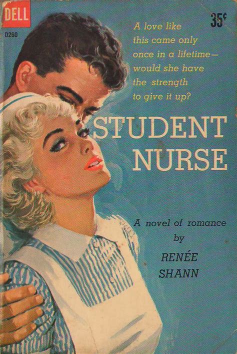 Vintage Nurse Romance Novels Student Nurse