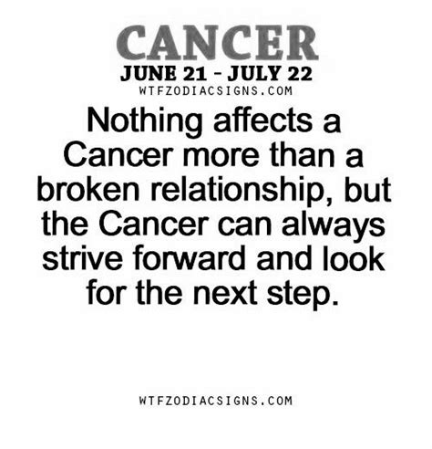 The personality of a cancer, explained. Pin by CRISTINA ENNE╰ ╮ on CANCER ♋ TRAITS | Cancer zodiac ...