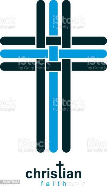 Christian Cross True Belief Vector Religion Symbol Christianity Jesus