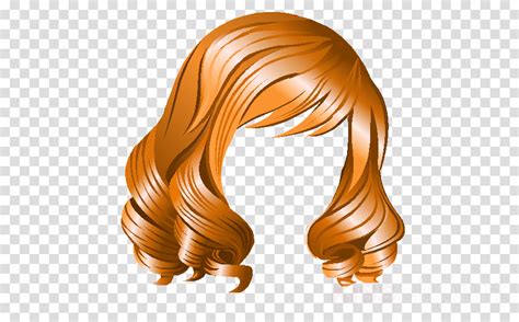 Hair Clipart Orange Hair Hair Orange Hair Transparent Free For