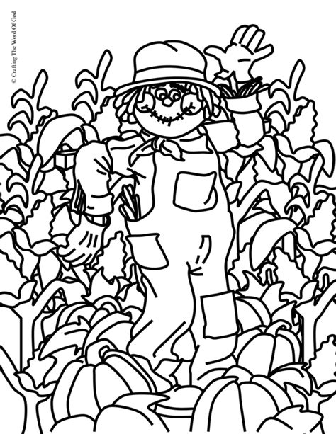 Coloring buddy mike recommends these coloring tips. Thanksgiving Coloring Page 1- Coloring Page « Crafting The ...