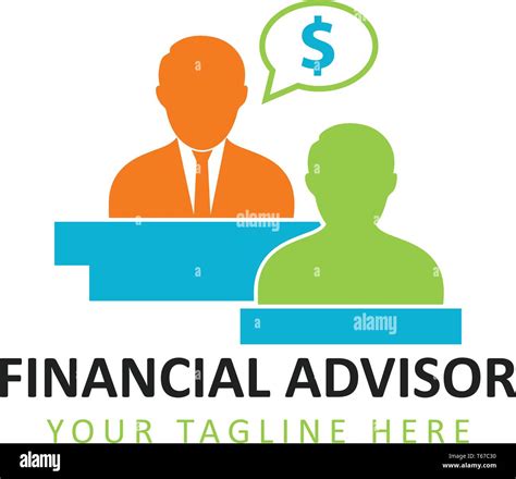 Financial Advisor Logo Editable Vector Eps Stock Vector Image And Art