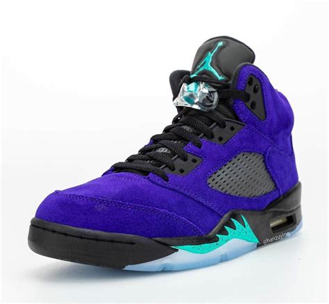 Where To Buy The Air Jordan 5 Purple Grape House Of Heat