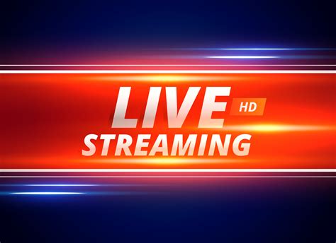 Live Streaming Concept Design For News Channels Download Free Vector Art Stock Graphics Images