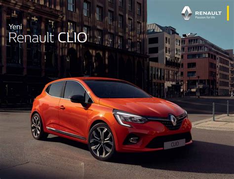 2022 Model Renault Clio Fiyatları ve Özellikleri SIFIR ARAÇ FİYATLARI