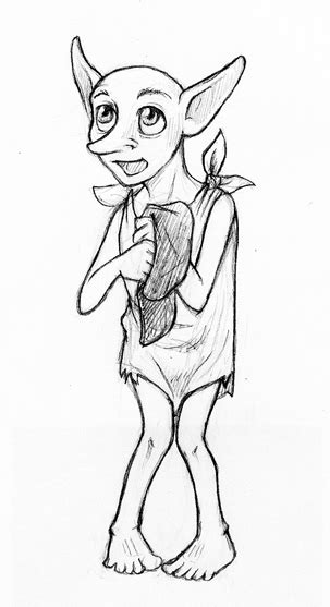 The complete harry potter (harry potter and the sorcerer's stone; Master Has Given Dobby a Sock? by laerry on DeviantArt