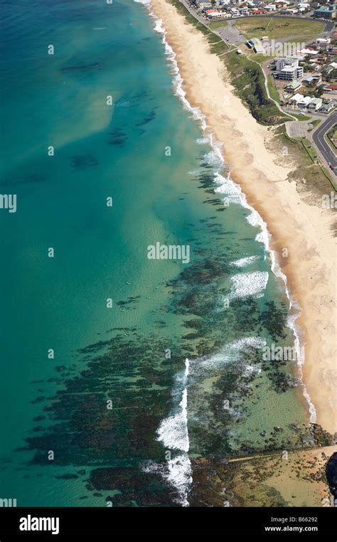 Bar Beach And Merewether Beach Newcastle New South Wales Australia