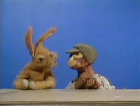 Hartley The Hare Tells Topov The Monkey To Push Off Not Such A