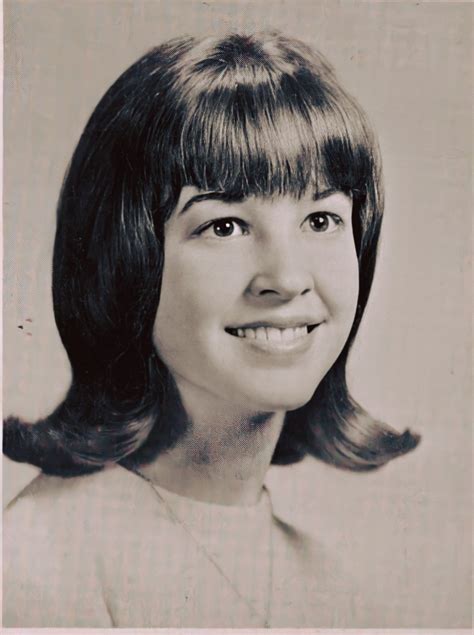 Julie Cunningham As A High School Senior 1966 Ted Bundy Portrait