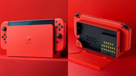 Nintendo Switch OLED Mario Red Edition Launching In October Vooks
