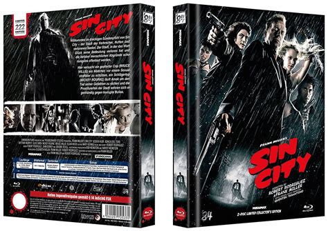 Sin City Kinofassung Recut Limited Collectors Edition Cover G
