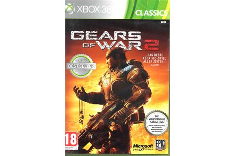 Gears Of War 2 Xbox 360 C3u 00075 Games And Consoles