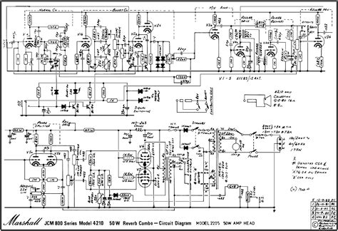 Marshall Jcm800 Splitch Rev 50w 4210 Service Manual Download