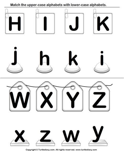 Download And Print Turtle Diarys Uppercase And Lowercase Letters