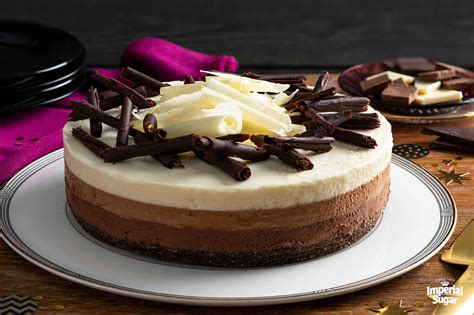 Triple Chocolate Mousse Cake Imperial Sugar