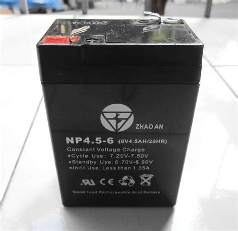 [$3.27] New 6V4.5ah Battery Emergency Lamp Battery 6V4ah 6V5ah Battery Universal from best ...