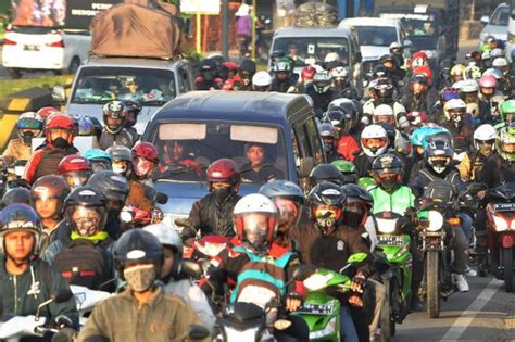 Pemerintah Larang Mudik Lebaran Idul Fitri 2023 Pakai Sepeda Motor