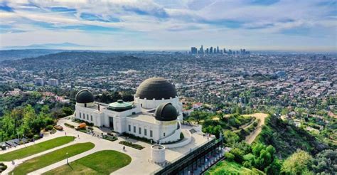 Los Angeles Visita Guiada Al Centro Getty Y Al Observatorio Griffith