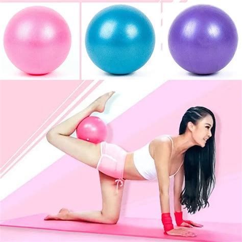 Boule De Yoga Et Pilates 25cm Pour Des Exercices D Quilibre