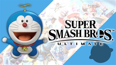 Super Smash Bros Ultimate Doraemon By Zertyarttv On Deviantart