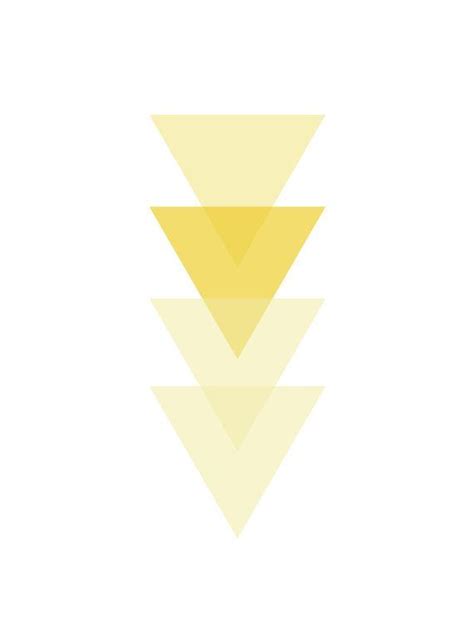 15 Aesthetic Yellow Pastel Frases Triangle Art Yellow Aesthetic